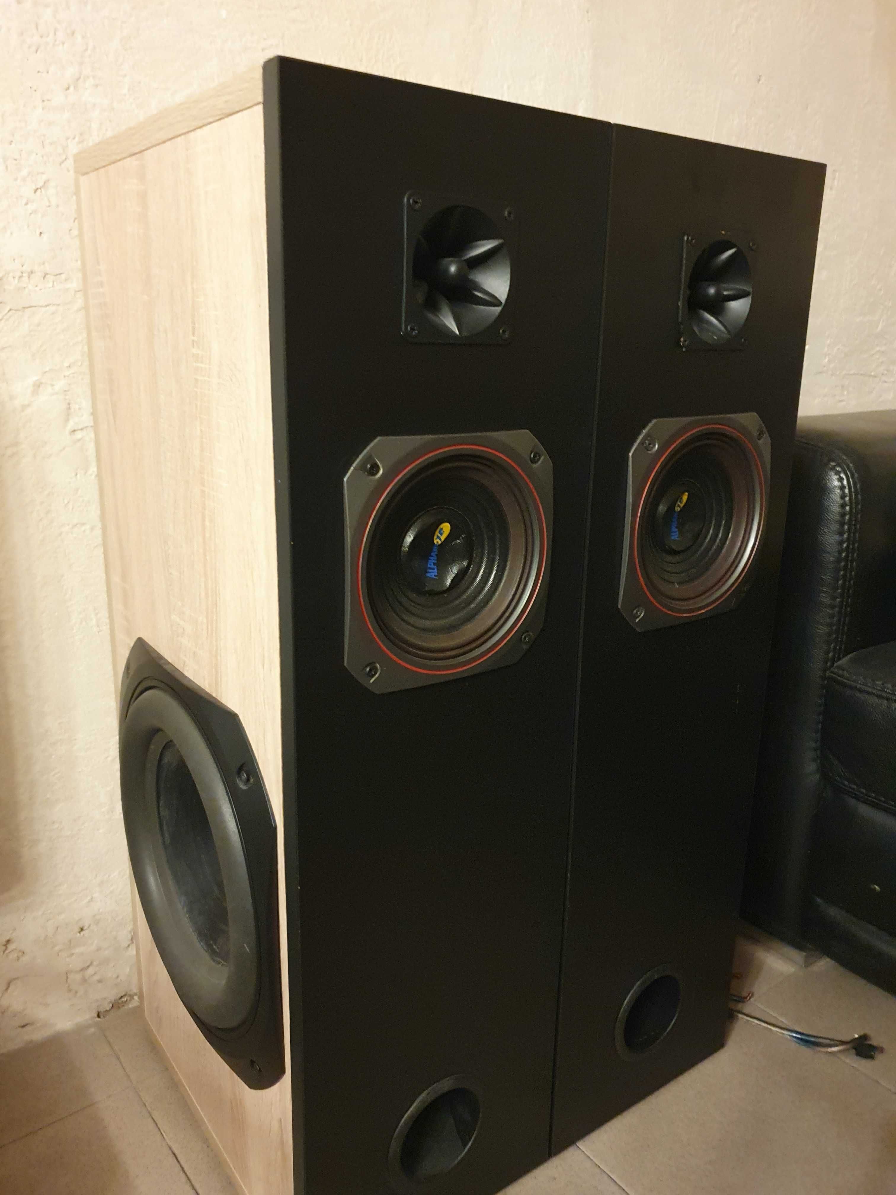 amplituner wzmacniacz pioneer VSX-930 kolumny zestaw kina domowego