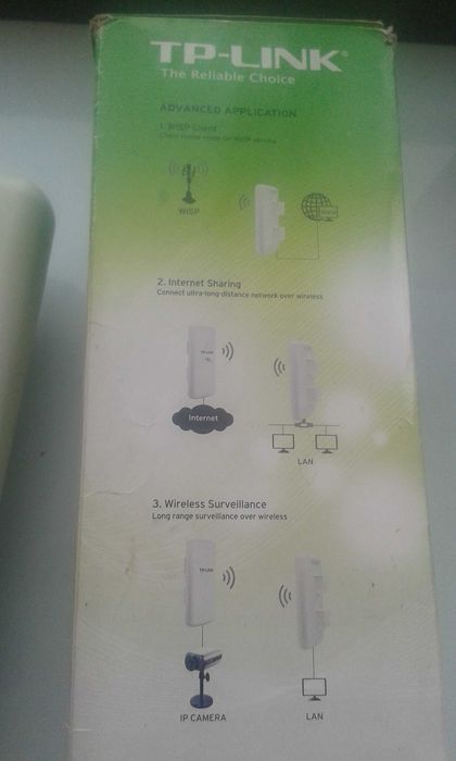 2 TP-Link Devices: Signal Repeater / Router with 300-Meter Range64564135446017122