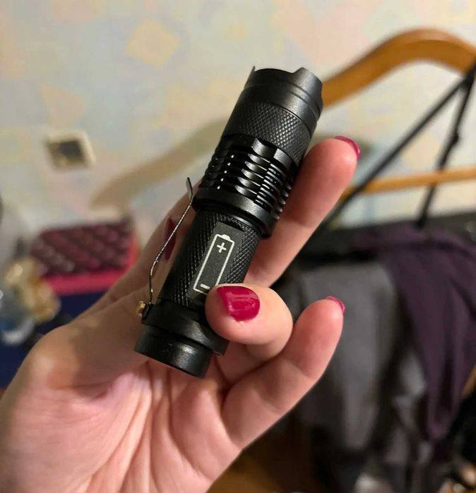 Мини LED УФ-фонарик с ультрафиолетовым светом, детектор проверки денег