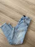 Jeansy spodnie jeansowe zara S