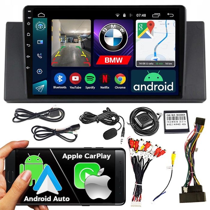 Radio Navegador BMW Serie 5 E39/M5