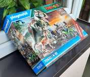 Nowy zestaw Playmobile Dinos Atak T-Rexa 70632
1
2
Playmobil 71183 Din