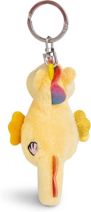 Breloczek Konik Morski Laguna Rainbow 9 Cm Żółty