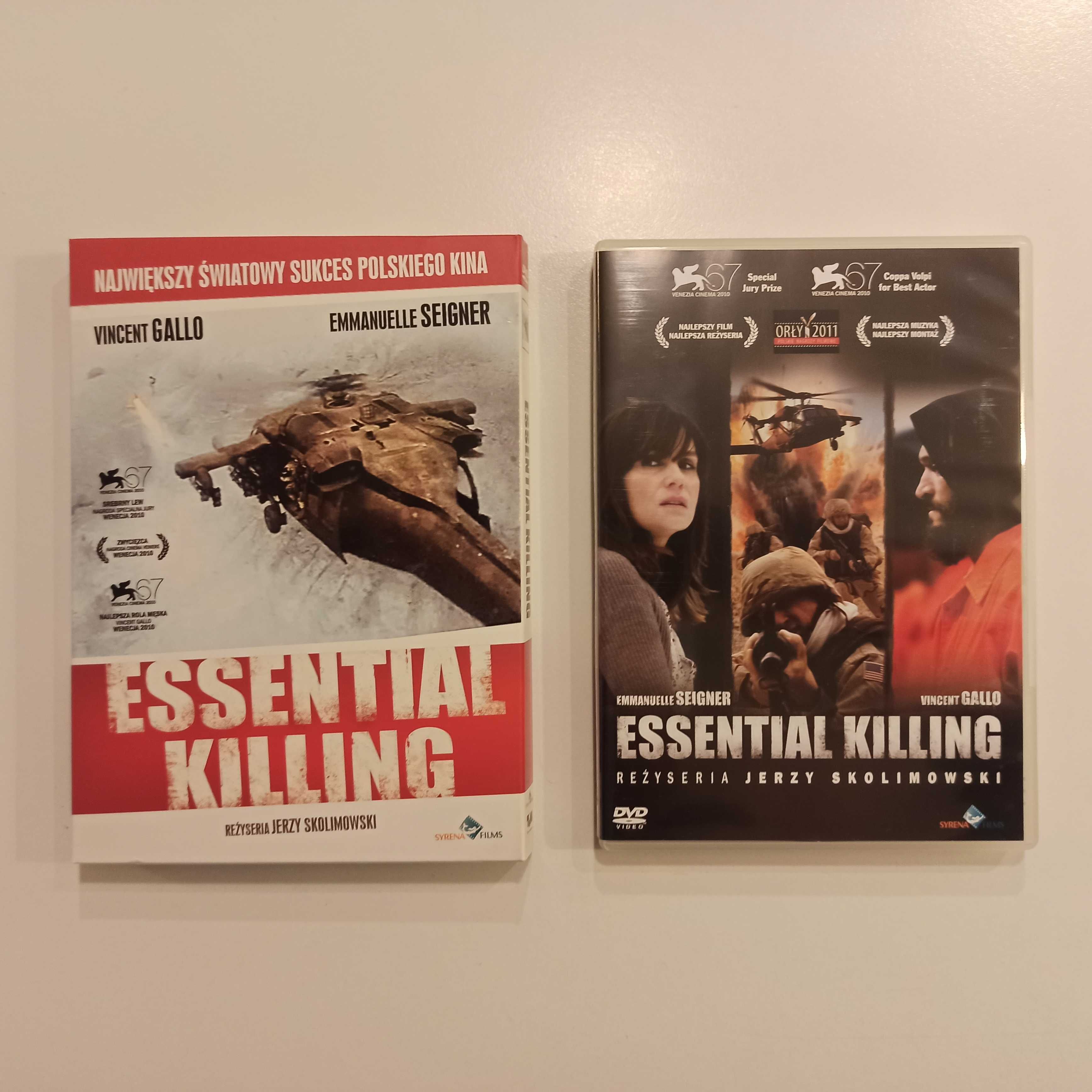 Essential Killing na płycie DVD