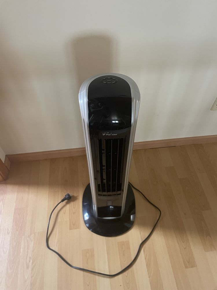 Ventilador com depósito para gelo - Pur Line