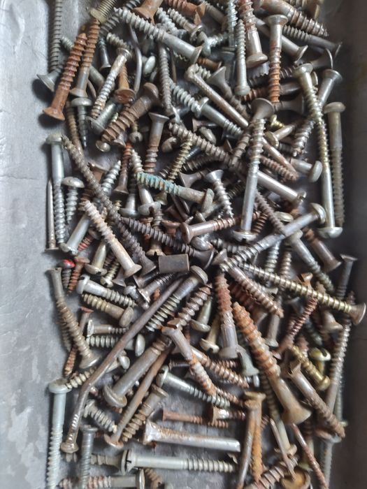 Крепеж советский