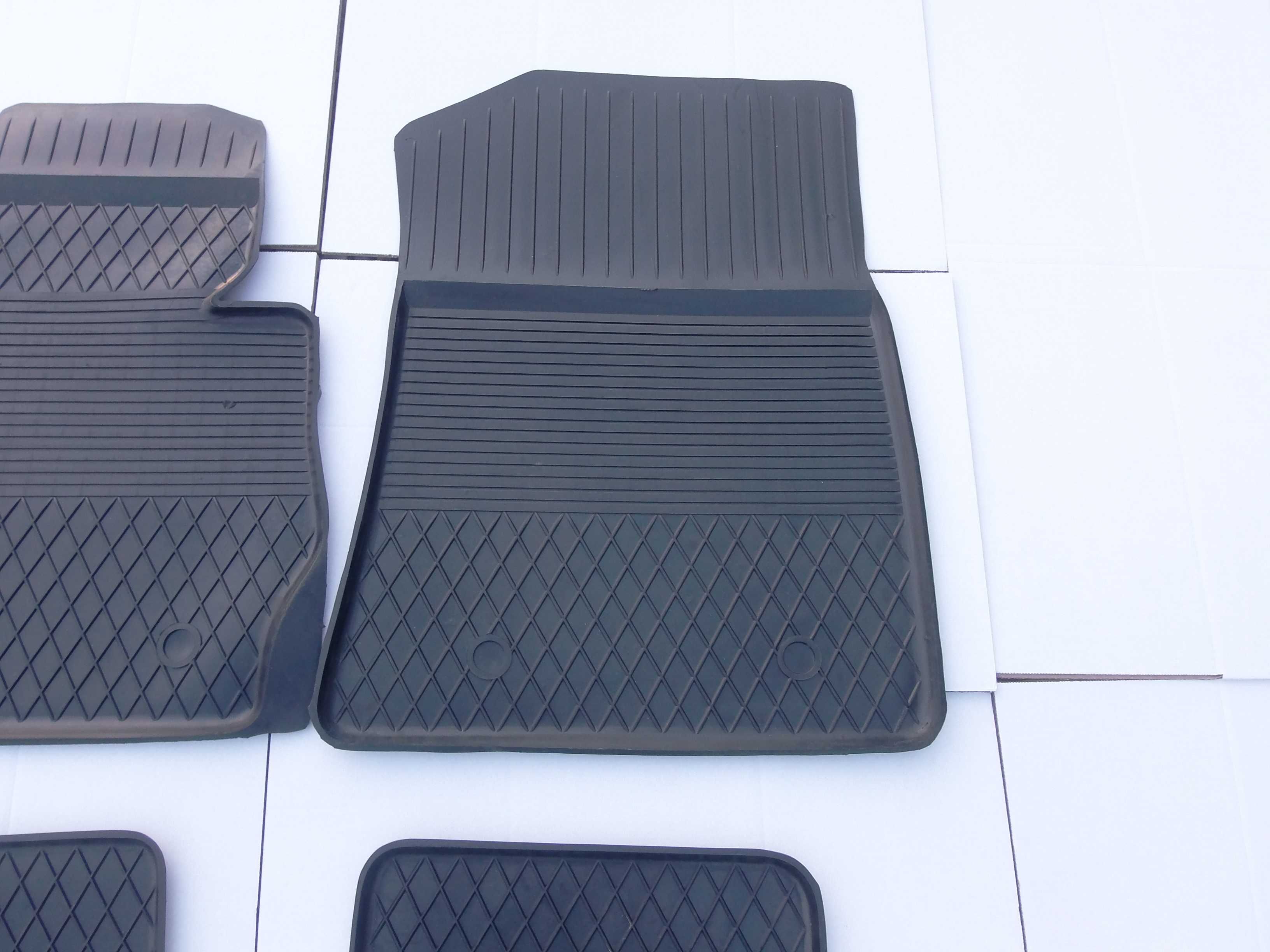 Dywaniki Gumowe BMW X3  F25 G01 X4 F26  Korytkowe Dopasowane