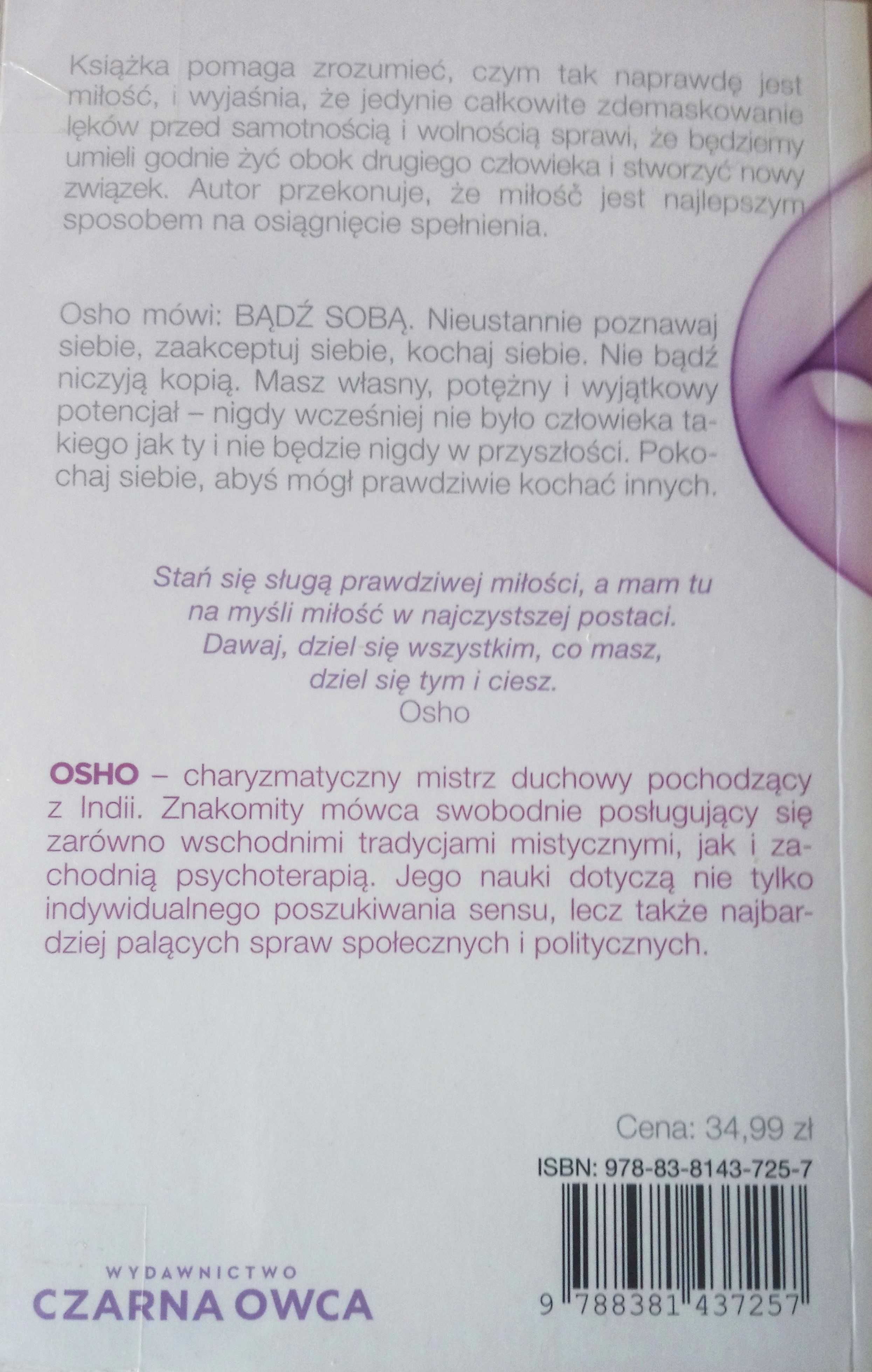 Osho – Miłość, wolność, samotność