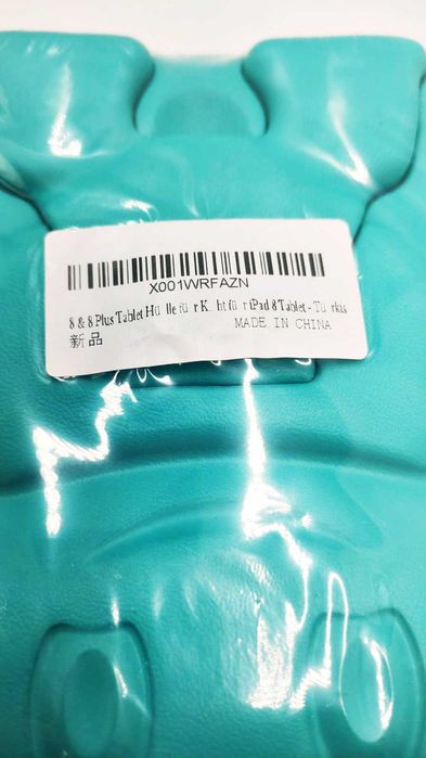 Etui na tablet 8/8 Plus Sonlaryin dziecięce EVA stojak turkusowe