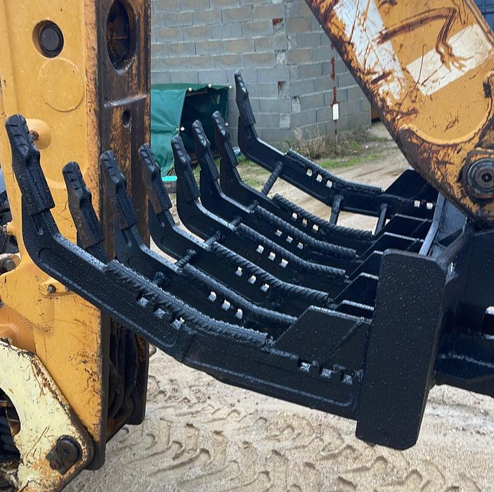 Escolhedor de pedra retro CASE