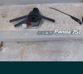 Material Fiat panda 750