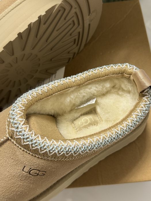 Ugg Tazz натуральний замш ,хутро