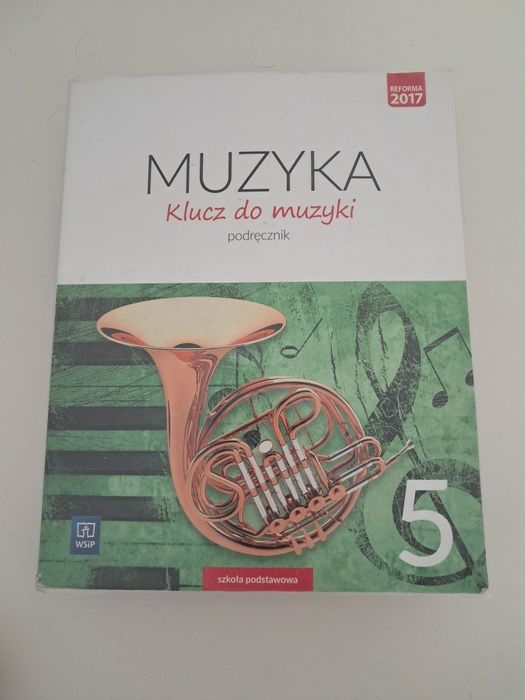 Podręcznik do muzyki, klasa 5