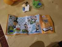 Figurka Agnes Gru Dru i Minionki Kinder niespodzianka