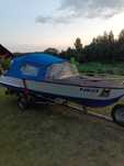 Łódź motorowa 70hp