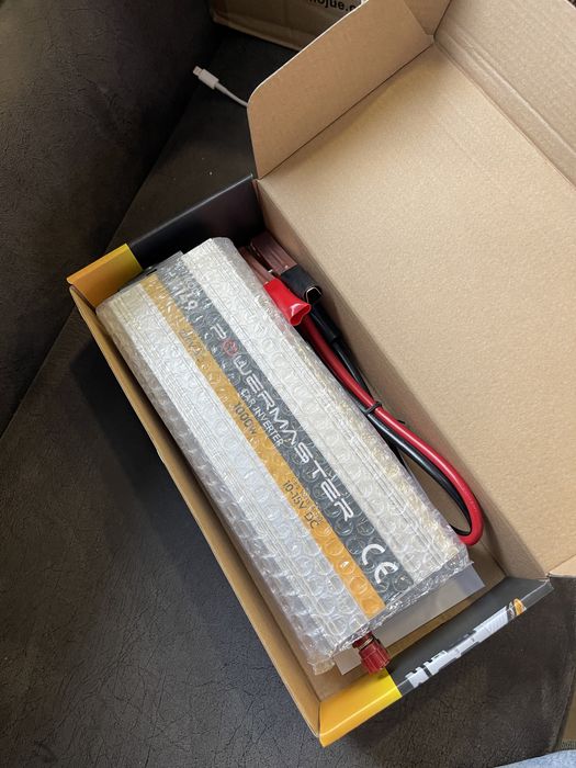 Инвертор 1000w  12/220 powermaster 1000w турецкий