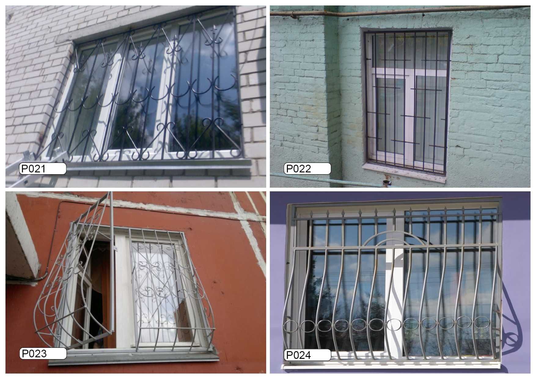 Решетки на окна, калитки, двери, заборы металлические Одесса