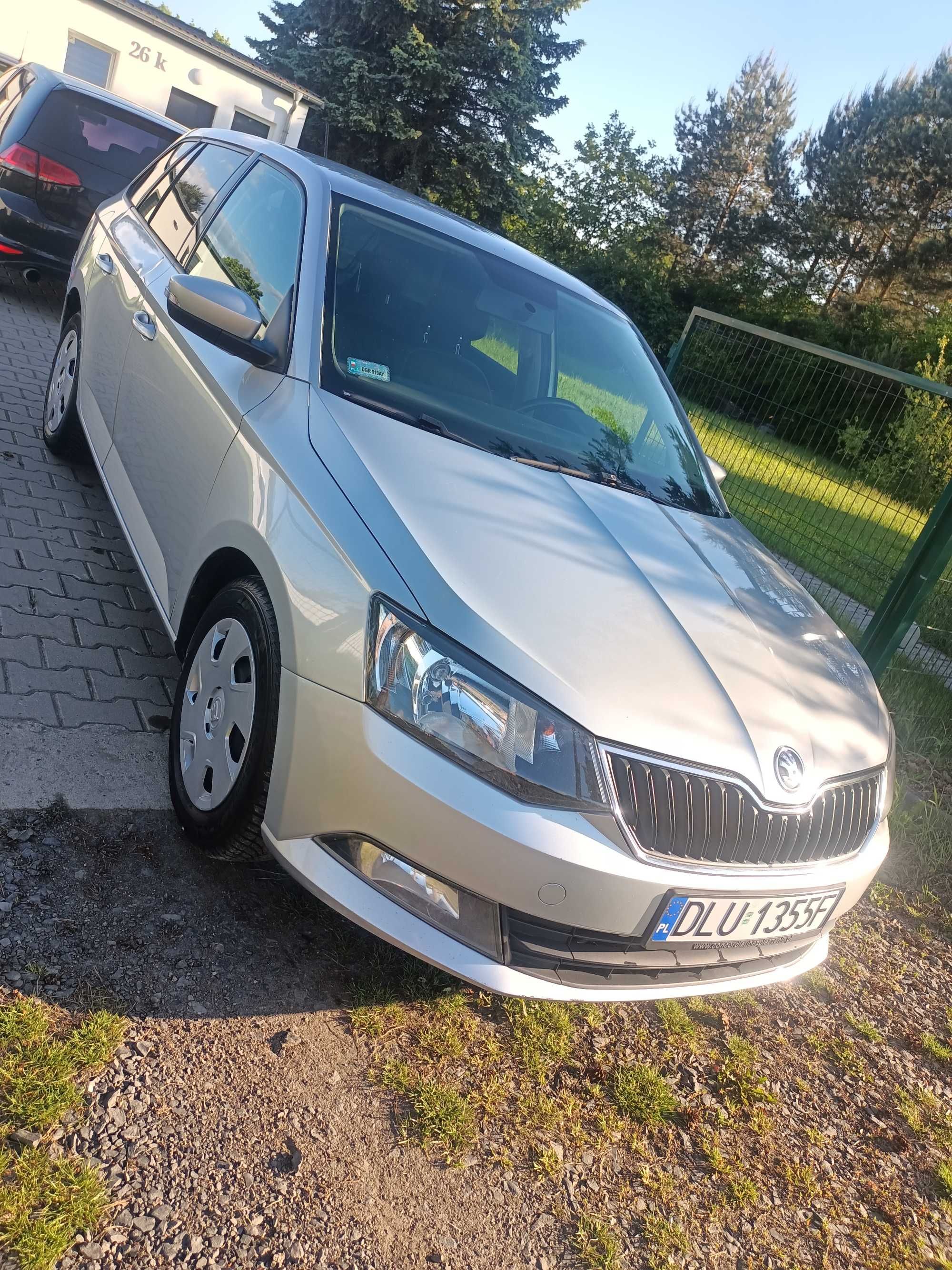 Skoda fabia 1.4 TDI 105 HP common rail navi USB AUX