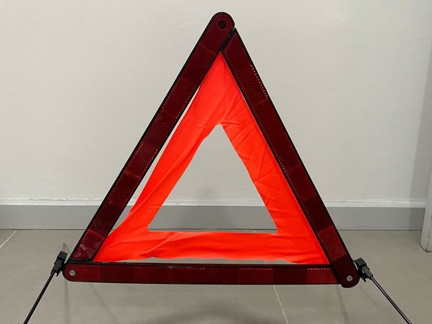 Triângulo sinalização de emergência : conjunto de 2