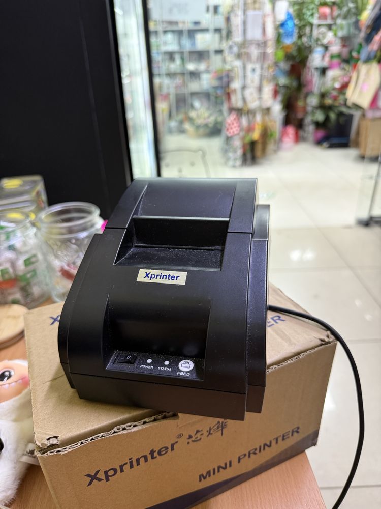 Мініпрінтер Xprinter XP-581IH