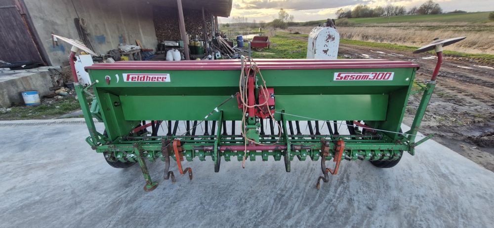 Сівалка Feldherr Amazone Hassia