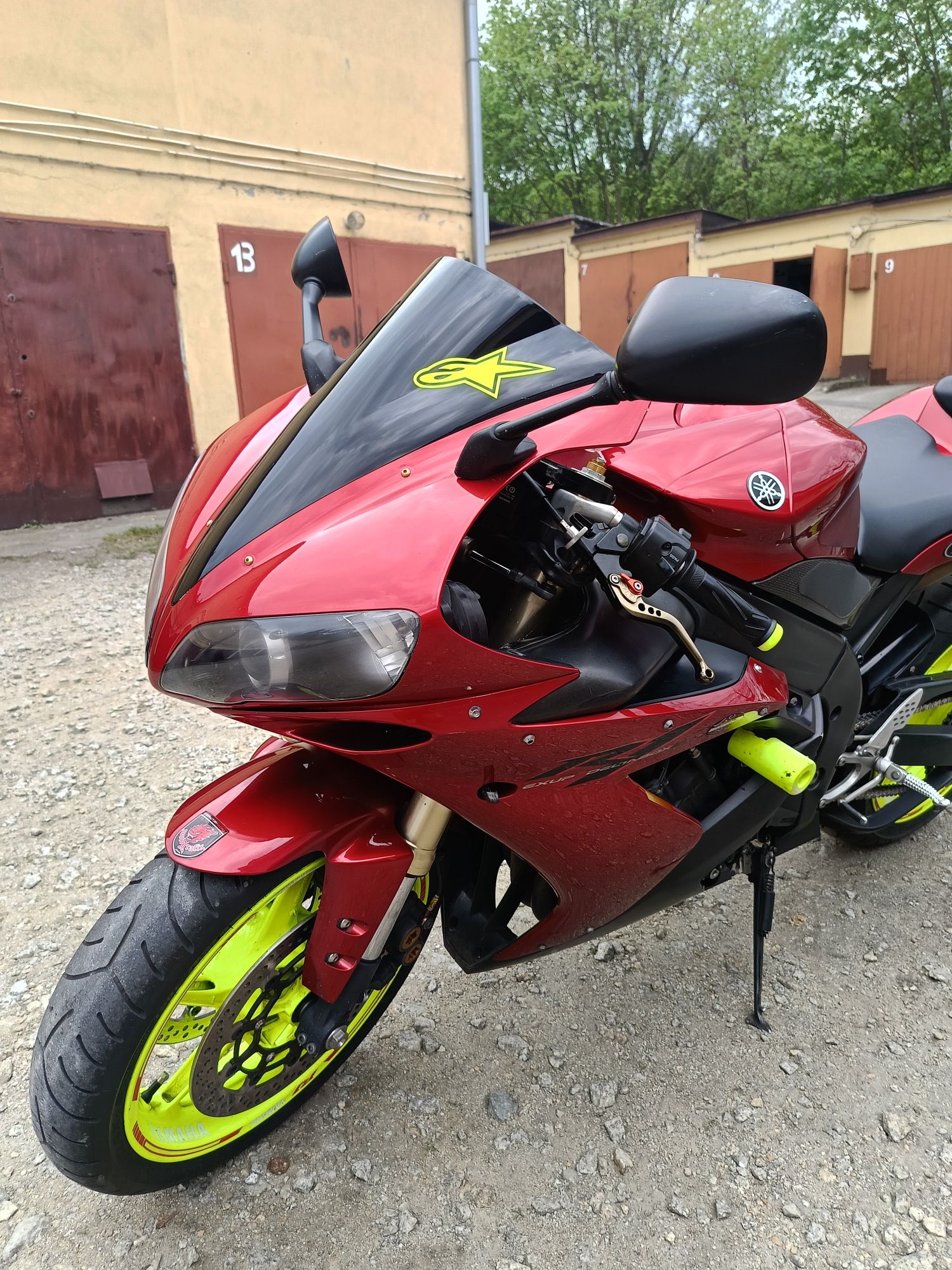 Sprzedam Yamaha r1 rn12