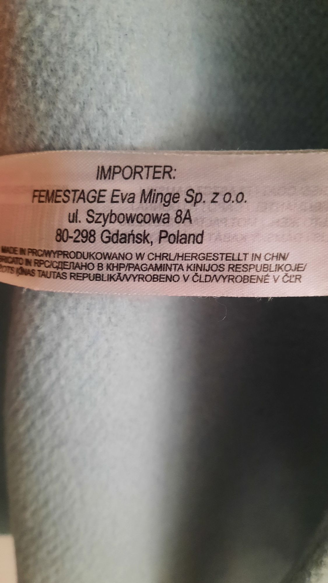 Plaszcz damski oversize Femestage Ewa Minge