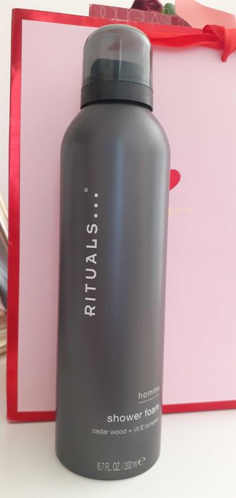 Pianka pod prysznic Rituals