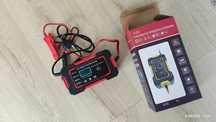 Prostownik ładowarka do akumulatora LCD 12V 6A