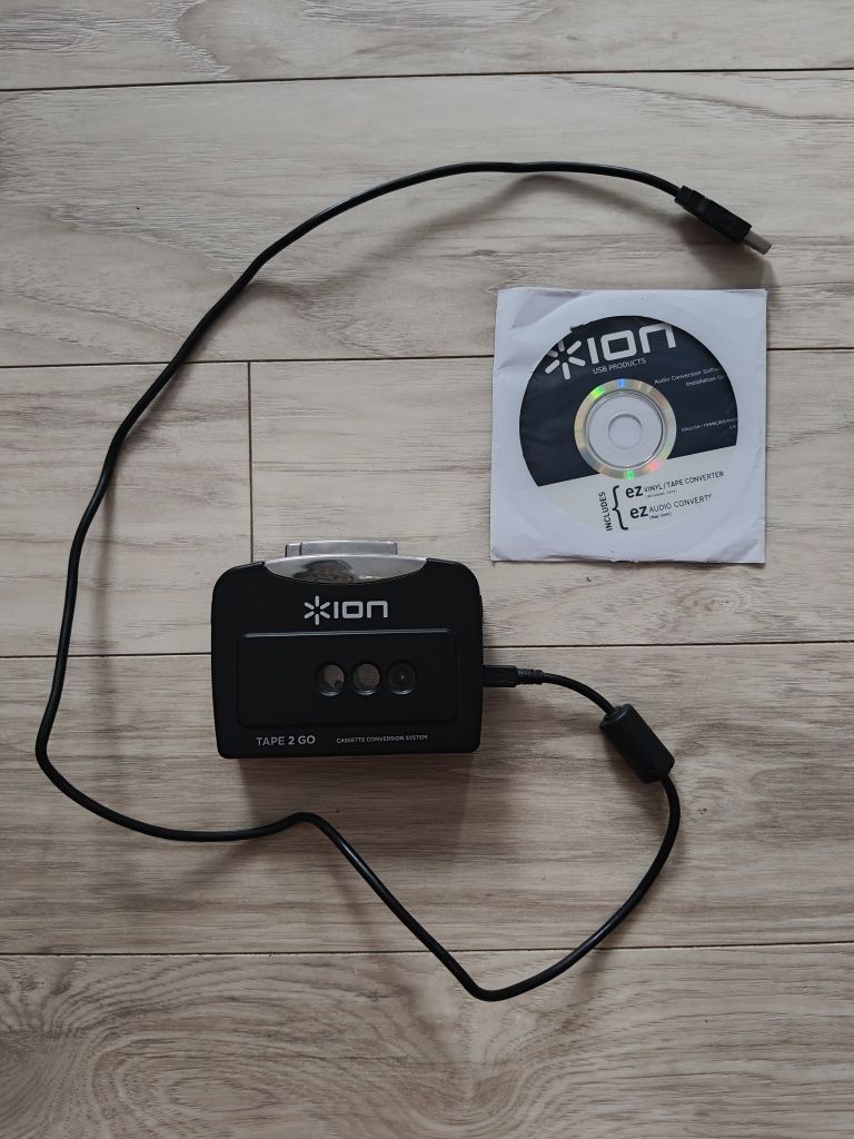 Konwerter kaset magnetofonowych na mp3