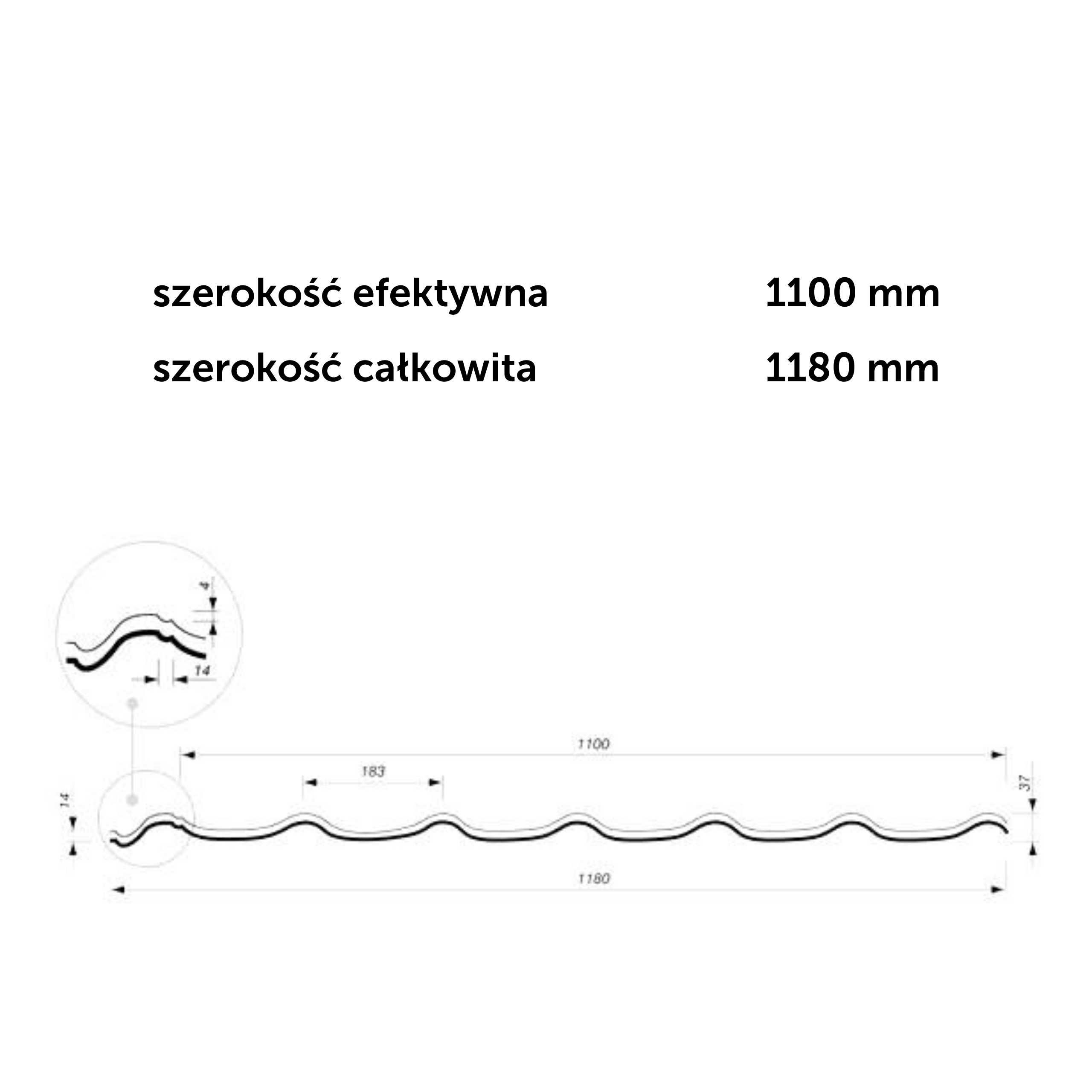 Blachodachówka Zefir Budmat  --  Promocja !