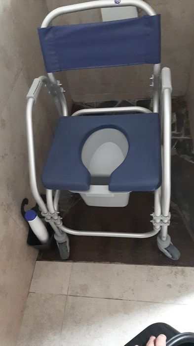 cadeira de banho idoso