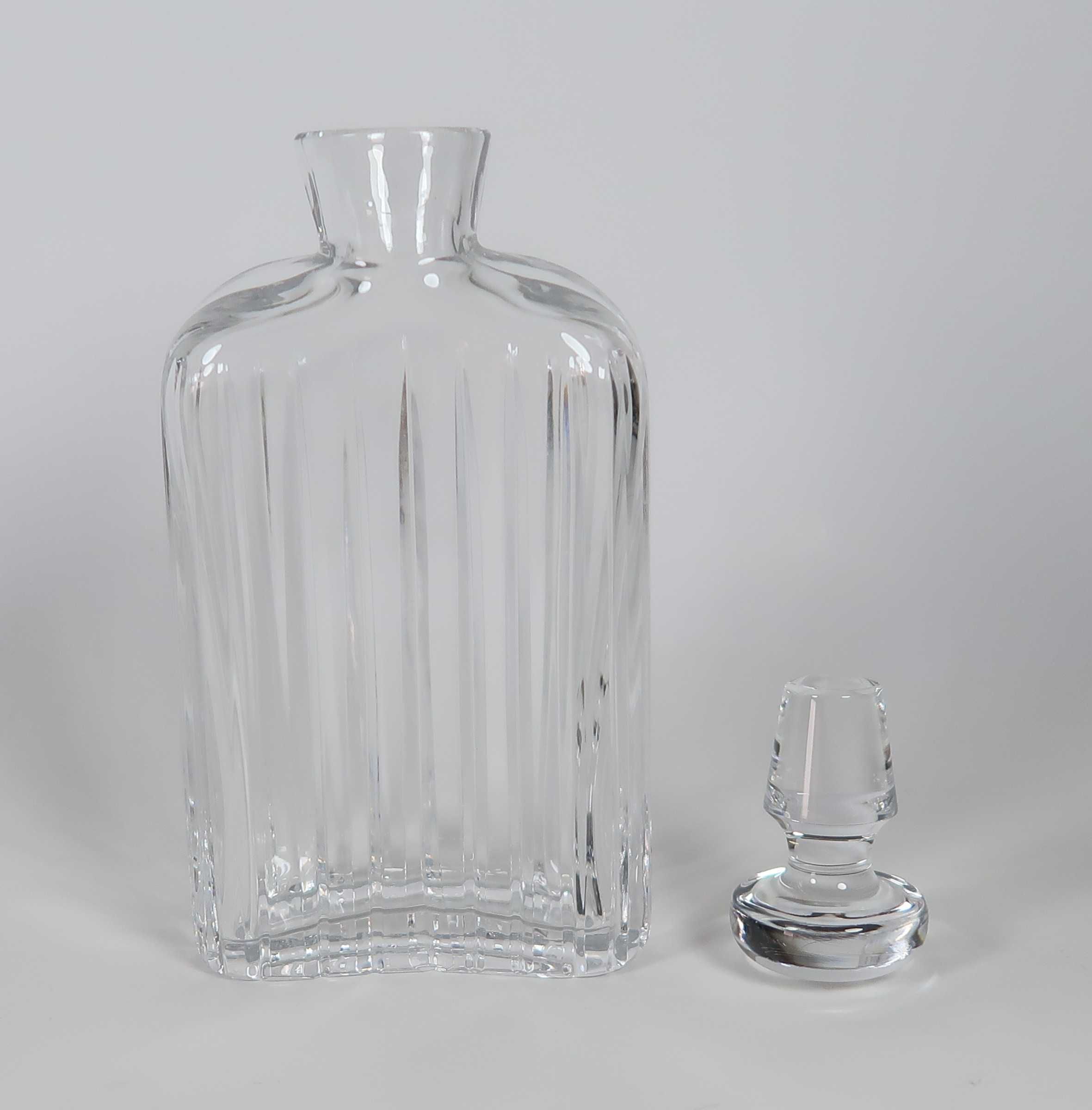 Garrafa de Whisky em cristal Atlantis