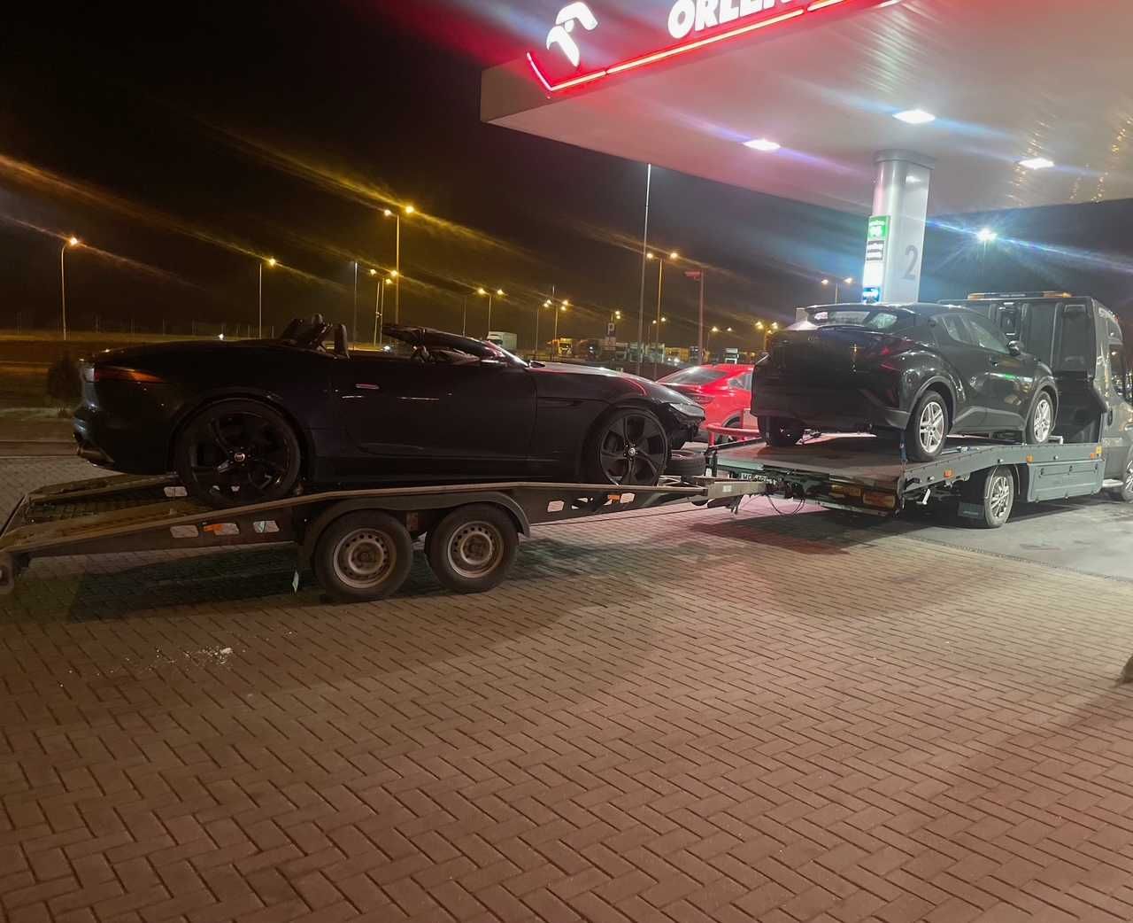 Transport Międzynarodowy Holowanie – Polska, Holandia, Niemcy, Belgia