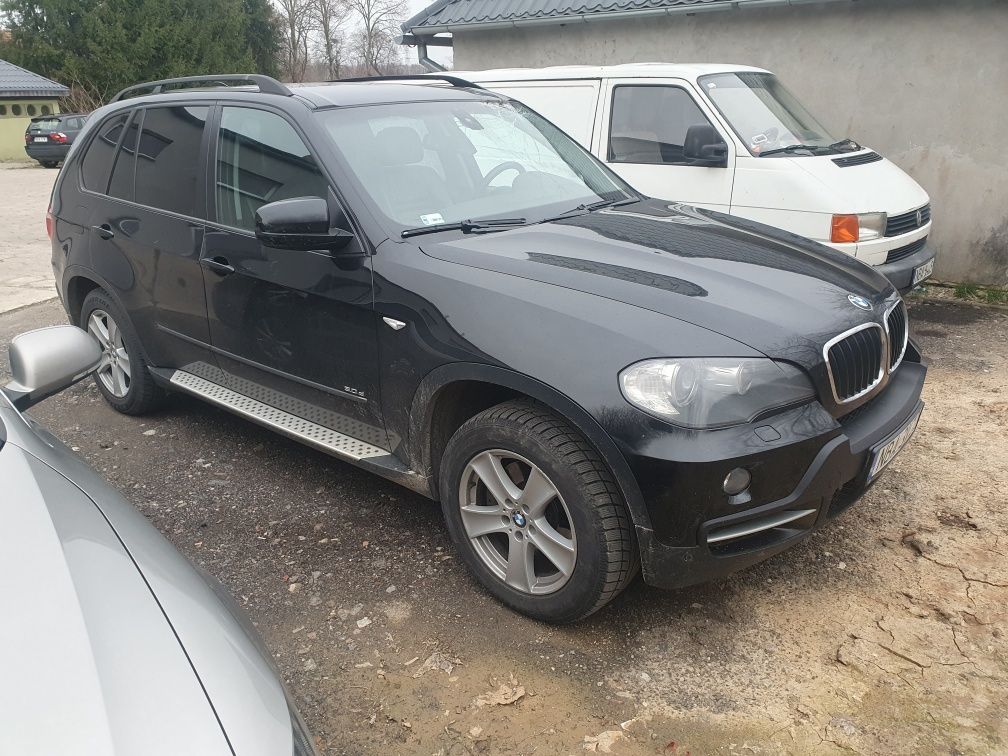 Bmw x5 e70 3.0d uszkodzone