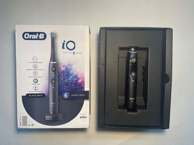 szczoteczka elektryczna oral-b io series 8 black onyx opis