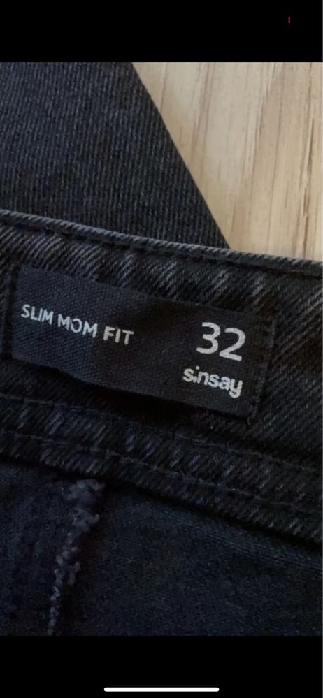 Mom jeans, Sinsay, 32/XXS