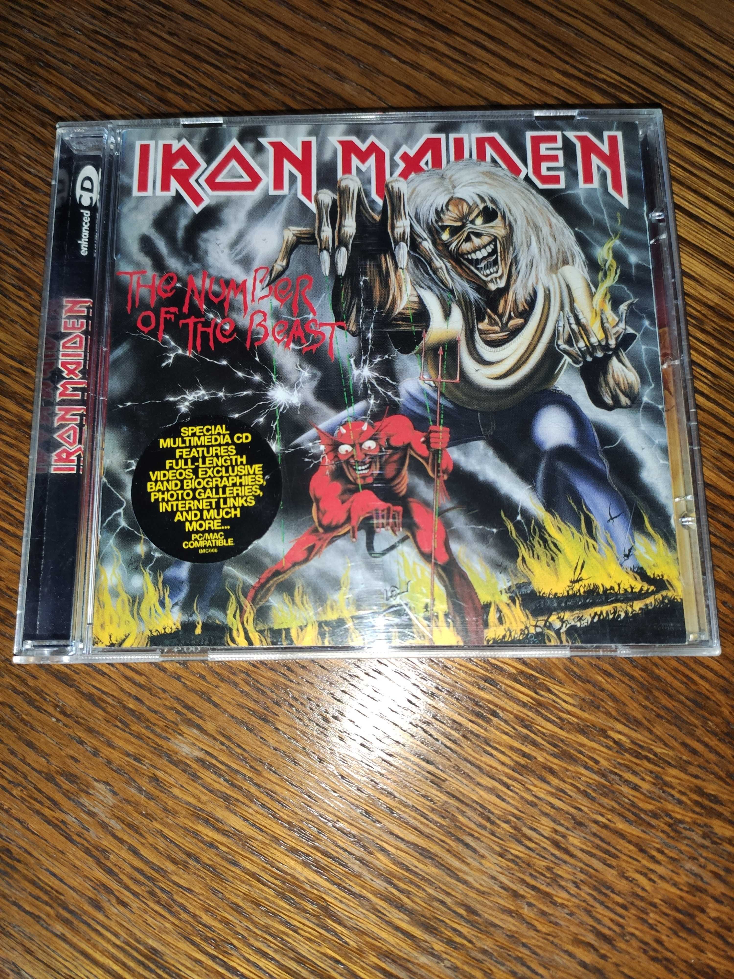 Iron Maiden - The number of the beast, CD 2008, EMI
