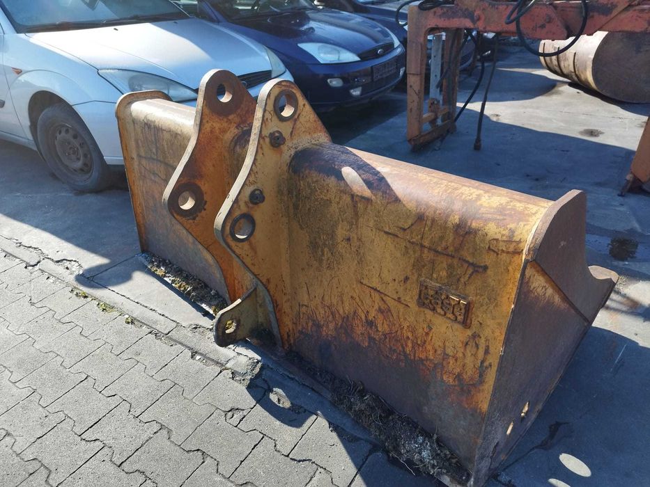 Łyżka skarpowa skarpówka 180 cm CASE 888b używana 15t