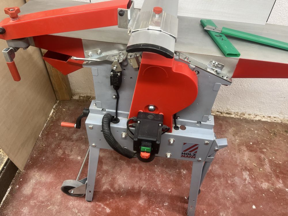 Desengrossadora de Plaina Holzmann HOB260mini