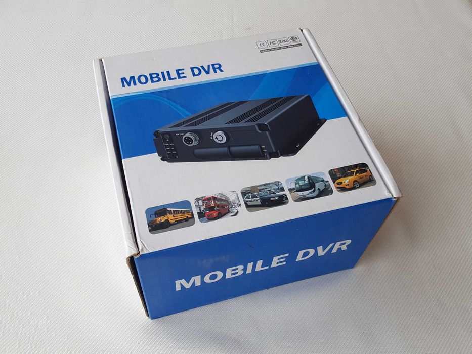 Видеорегистратор автомобильный Teswell TS-830 NVR AHD GPS Wi-Fi 3G/4G