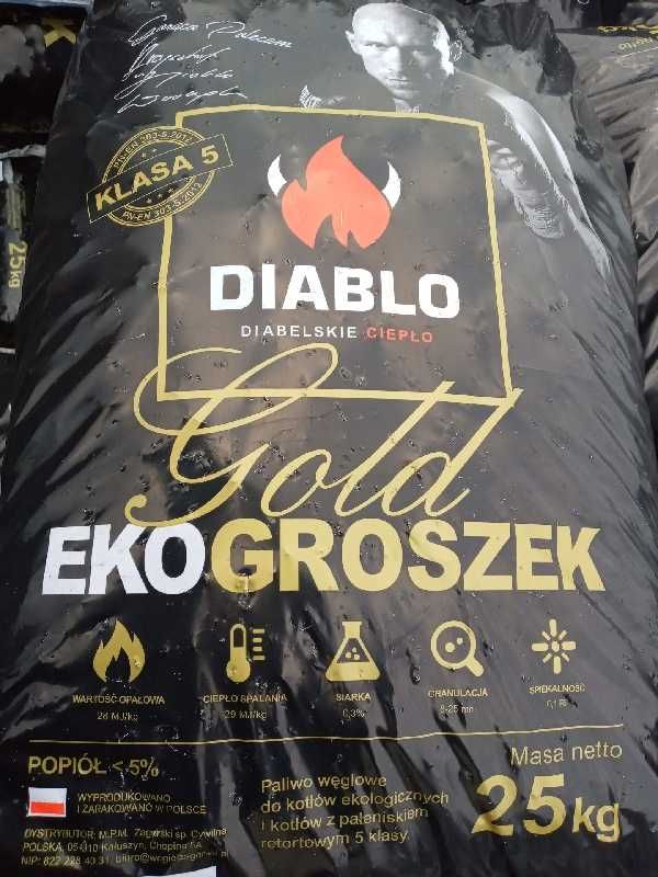 Ekogroszek wegiel DIABLO!!!