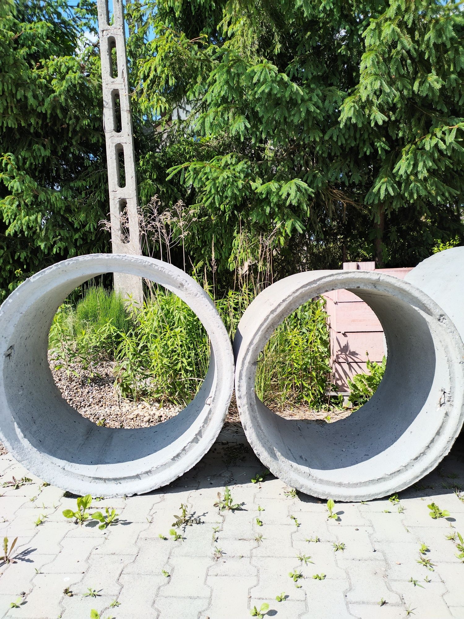 Kręgi betonowe fi 800 x 700, studnia, przepust, zbiornik dostępne