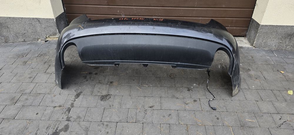 Dokładka zderzaka zderzak tył Audi A4 B8 sedan