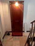 Cristaleira com luz