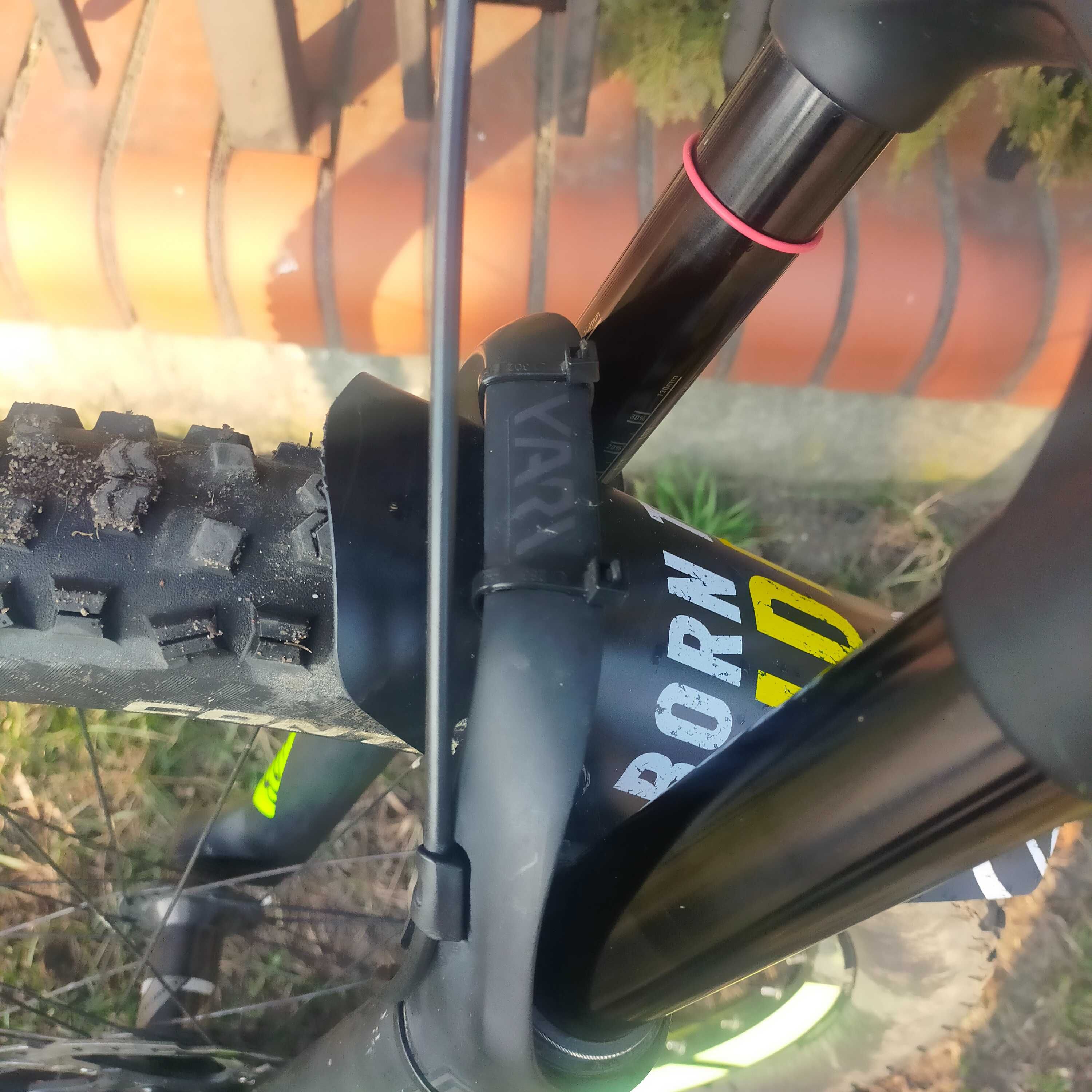 Rower Trail Focus Vice Factory 27,5" Rock Shox Yari XT Canyon Marin FR