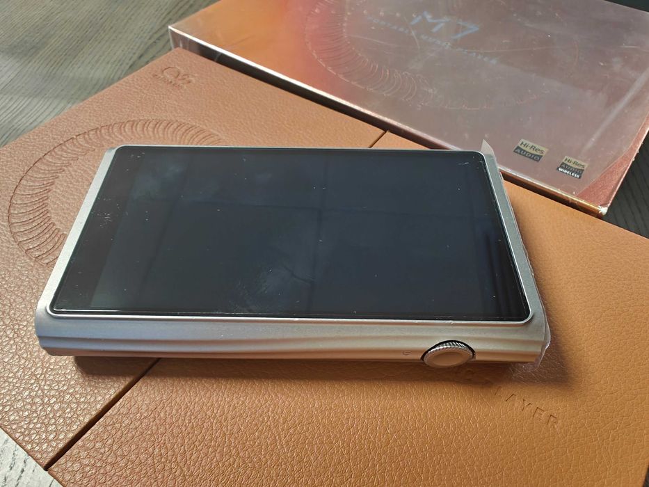 Аудіоплеєр Shanling M7 Grey (флагманський плеєр)