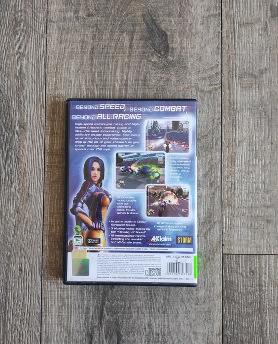 Gra PS2 XG3 Extreme-G Racing Wysyłka OLX Gwarancja Pobranie Elbląg