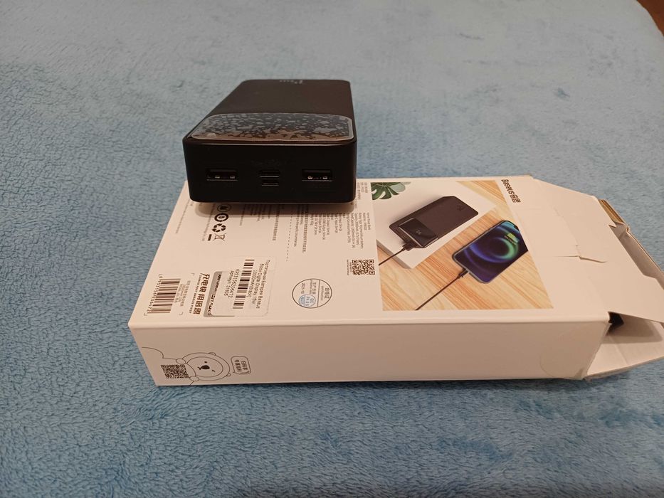 Повербанк Baseus Bipow Digital Display 20000mAh