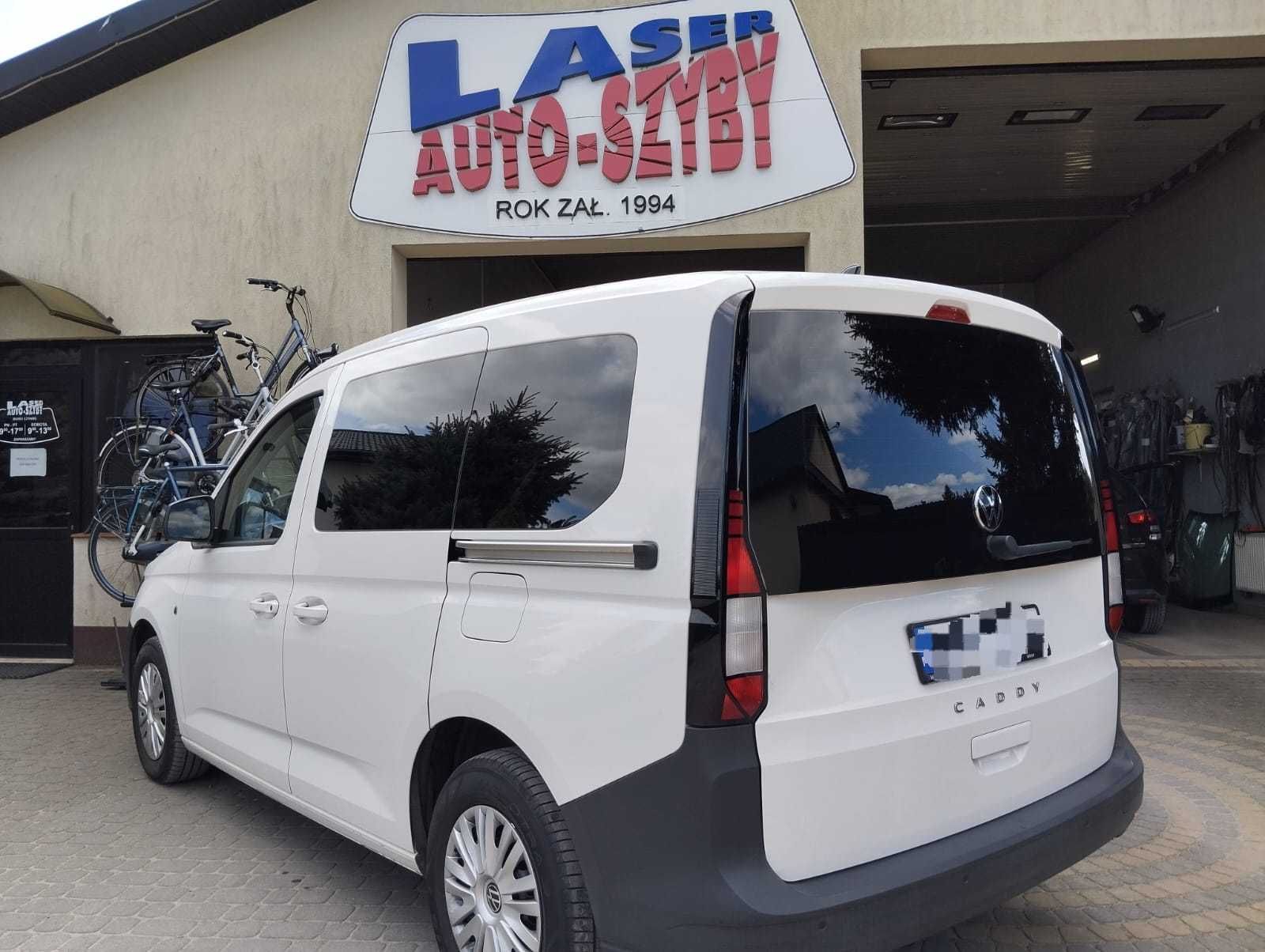 Przyciemnianie szyb w LASER Auto-Szyby